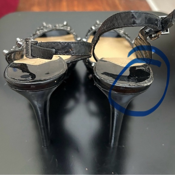 Gianni Bini slingback stud high heels 👠 - Picture 11 of 11